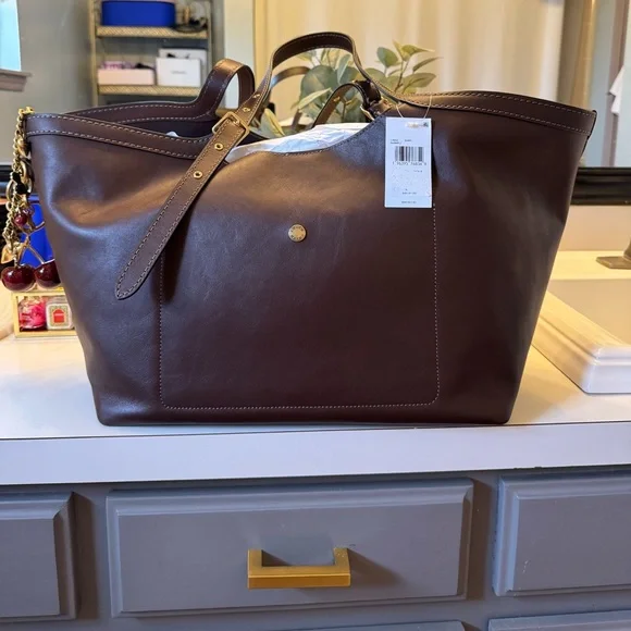 Coach Gramercy Tote Bag in maple - Picture 2 of 9